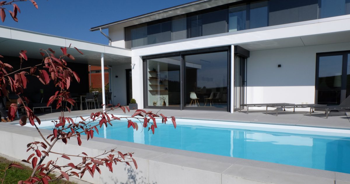 Einfamilienhaus mit Pool in Taufkirchen/Vils