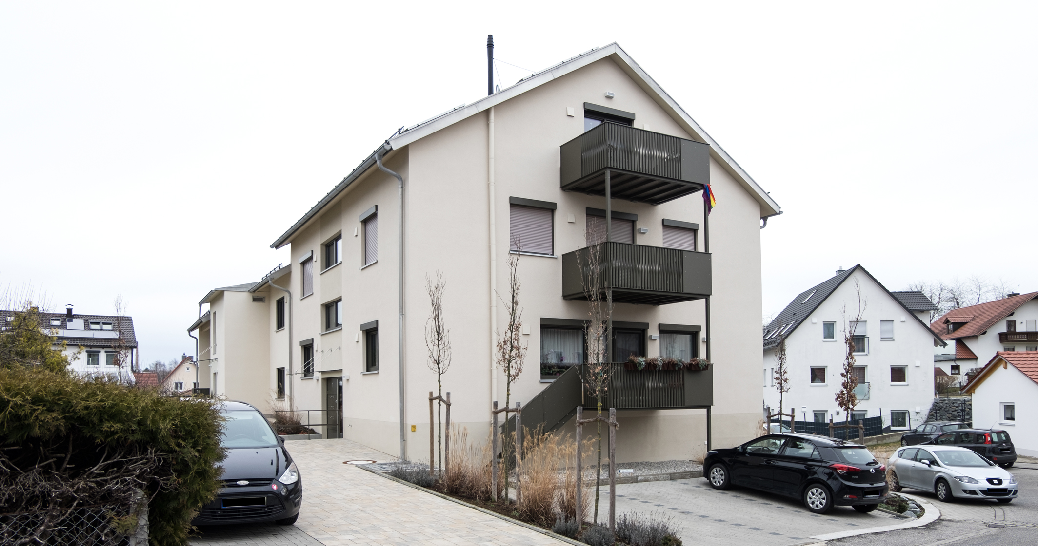 Mehrfamilienhaus mit 12 Wohnungen in Taufkirchen/Vils