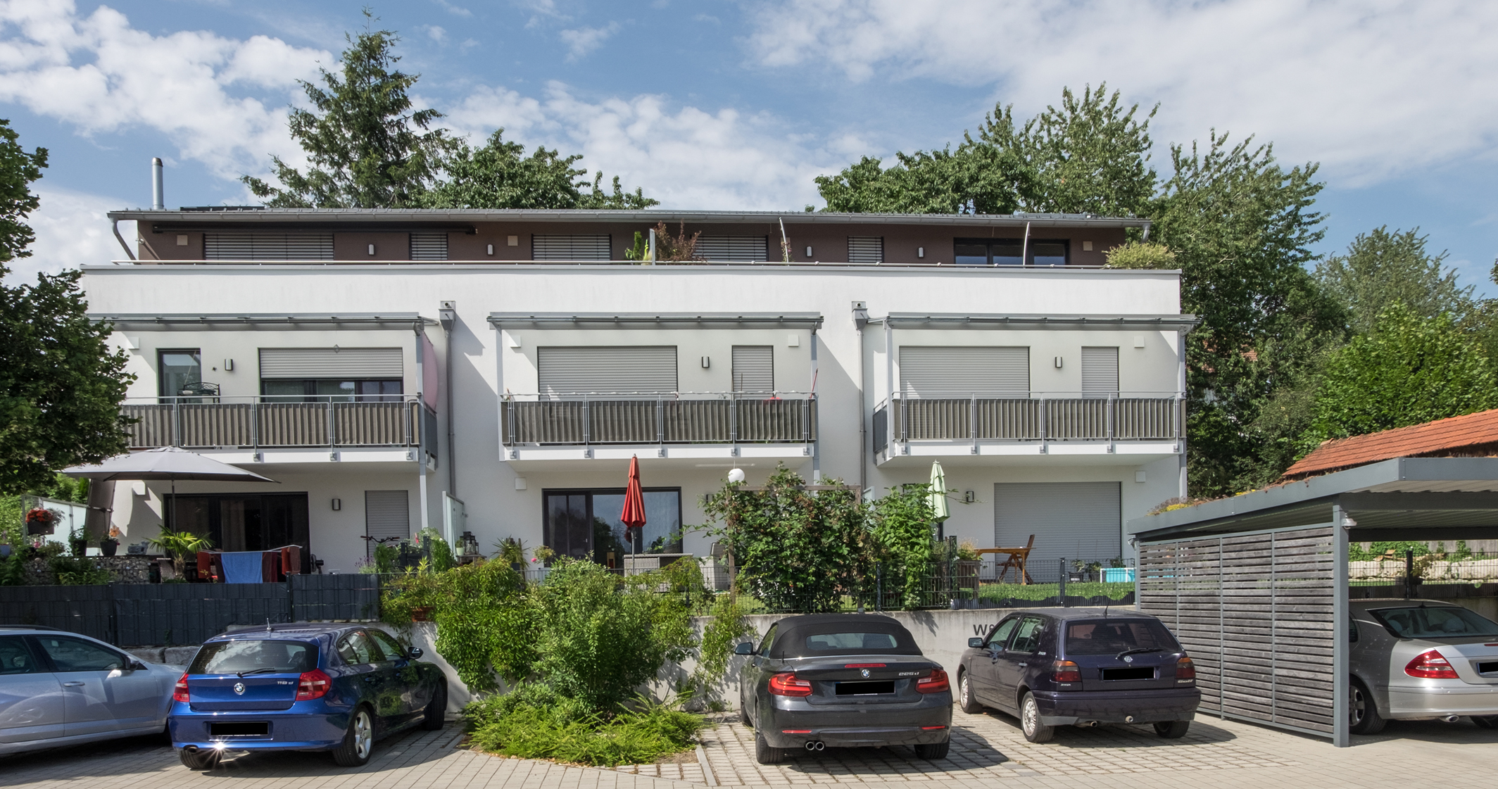 Mehrfamilienhaus mit 8 Wohnungen in Inning a. Holz