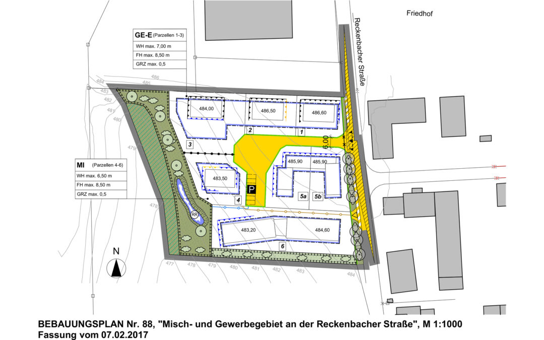 Bebauungsplan Nr. 88 in Taufkirchen/Vils