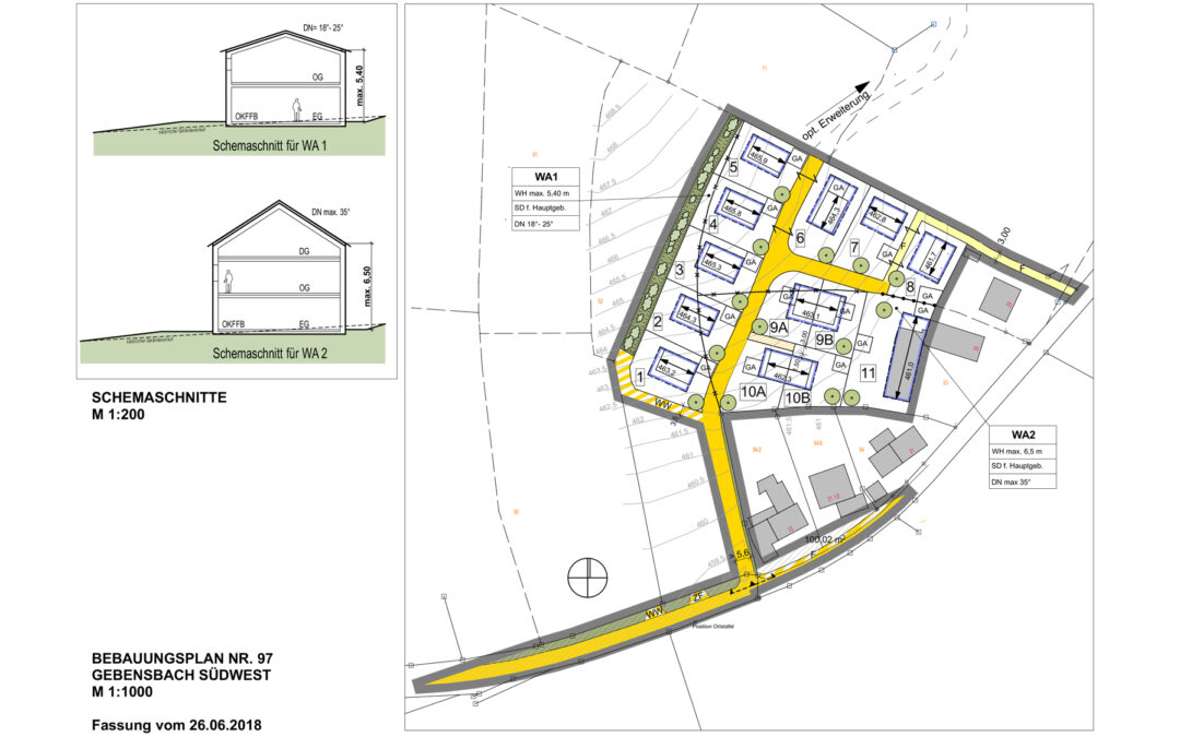 Bebauungsplan Nr. 97 in Taufkirchen/Vils